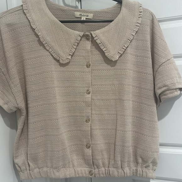 Madewell Knit Top - Picture 2 of 6